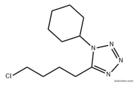 5-(4-Chlorobutyl)-1-cyclohexanyl tetrazole CAS NO 73963-42-5