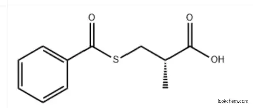 (S)-(-)-3-(Benzoylthio)-2-methylpropanoic acid CAS NO 72679-02-8