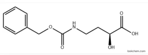 (S)-N-Carbobenzyloxy-4-amino-2-hydroxybutyric aci  CAS NO 78-30-8