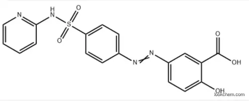 Sulfasalazine  NO 599-79-1