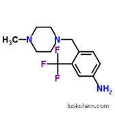 4-(4-Methylpiperazin-1-ylmethyl)-3-trifluoromethylaniline