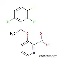 (R)-3-(1-(2,6-Dichloro-3-fluorophenyl)ethoxy)-2-nitropyridine