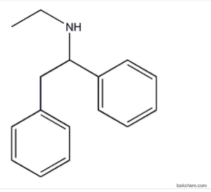 Benzeneethanamine, N-ethyl-a-phenyl- CAS 60951-19-1