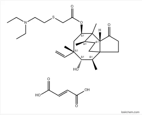 Tiamulin fumarate CAS NO. 55297-96-6