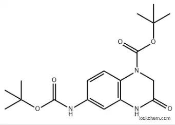 4-BOC-7-BOCAMINO-3,4-DIHYDROQUINOXALIN-2-ONE