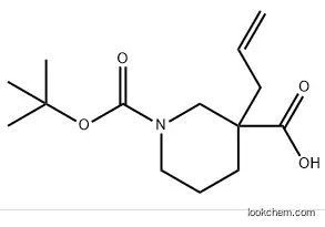 1,3-Piperidinedicarboxylic acid, 3-(2-propen-1-yl)-, 1-(1,1-dimethylethyl) ester