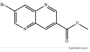 methyl 7-bromo-1,5-naphthyridine-3-carboxylate CAS：958334-24-2