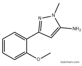 3-(2-Methoxyphenyl)-1-methyl-1H-pyrazol-5-amine