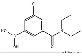 3-Chloro-5-(diethylcarbamoyl)phenylboronic acid CAS：957120-59-1