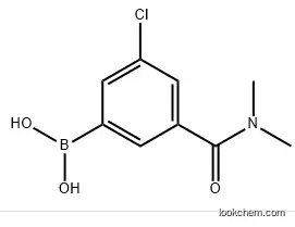 3-Chloro-5-(dimethylcarbamoyl)phenylboronic acid