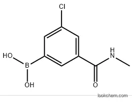 3-Chloro-5-(methylcarbamoyl)phenylboronic acid