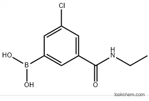 3-Chloro-5-(ethylcarbamoyl)phenylboronic acid CAS：	957120-49-9