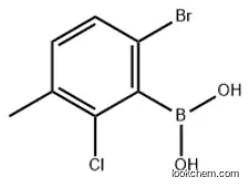 6-Bromo-2-chloro-3-methylphenylboronic acid CAS：957120-28-4
