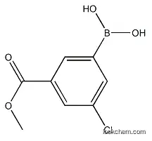 Methyl 3-borono-5-chlorobenzoate CAS：957120-26-2