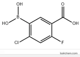 5-Borono-4-chloro-2-fluorobenzoic acid CAS：957066-06-7