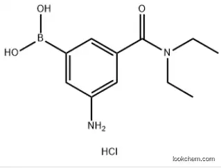 3-Amino-5-(diethylcarbamoyl)phenylboronic acid, HCl