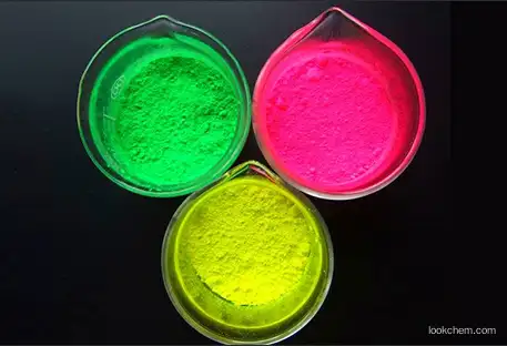 Fluorescent Pigment for high temperature plastics