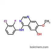 4-(3-Chloro-2-fluoroanilino)-6-hydroxy-7- methoxyquinazoline