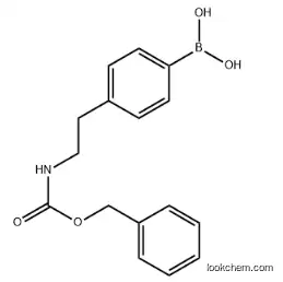 4-(2-(Benzyloxycarbonylamino)ethyl)phenylboronic acid