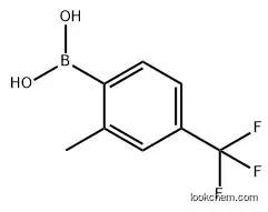 2-Methyl-4-(trifluoromethyl)phenylboronic acid CAS：957034-45-6