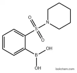 1-(2-Boronophenylsulfonyl)piperidine CAS：	957034-87-6