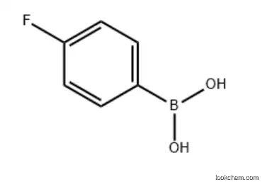 4-Fluorobenzeneboronic Acid CAS 1765-93-1