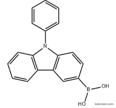 9-Phenyl-9h-Carbazol-3-Ylboronic Acid CAS 854952-58-2