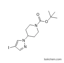 Tert-Butyl 4-(4-iodo-1H-pyrazol-1-yl)piperidine-1-carboxylate
