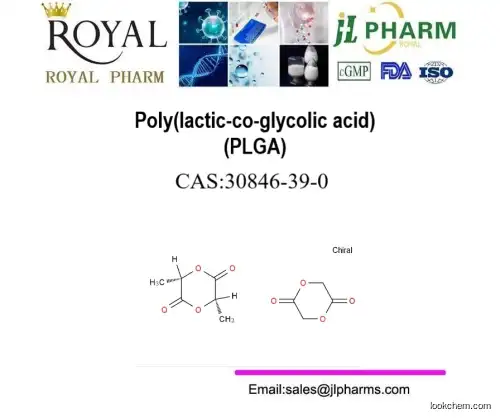 Poly(lactic-co-glycolic acid) (PLGA)