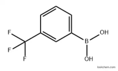 3-(Trifluoromethyl)phenylboronic acid CAS 1423-26-3