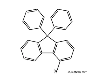 CAS 713125-22-5 4-Bromo-9, 9-Diphenylfluorene