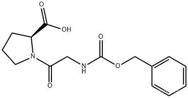 Z-Gly-Pro-OH;1-[N-[(phenylmethoxy)carbonyl]glycyl]-L-proline;N-CARBOBENZOXYGLYCYL-L-PROLINE;