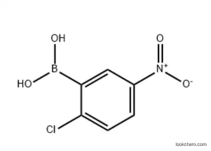 (2-chloro-5-nitro-phenyl)boronic acid CAS 867333-29-7