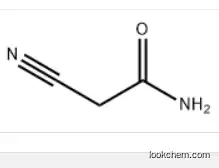 2-Cyanoacetamide CAS：107-91-5