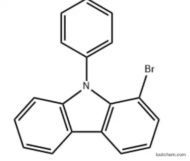 1-Bromo-9-phenyl-9H-carbazole CAS 1333002-37-1