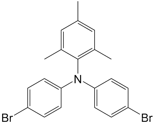 N,N-bis(4-bromophenyl)-2,4,6-trimethylaniline(663943-27-9)