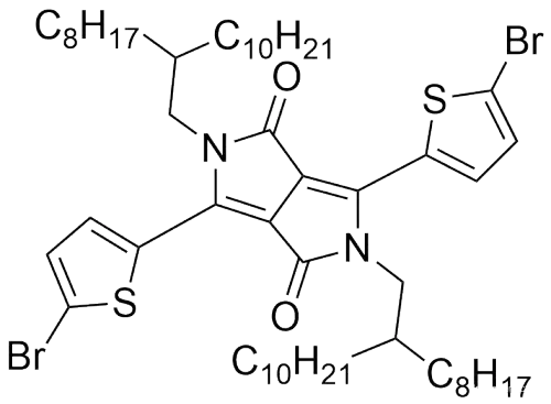 3,6-bis(5-bromothiophen-2-yl)-2,5-bis(2-octyldodecyl)pyrrolo[3,4-c]pyrrole-1,4(2H,5H)-dione