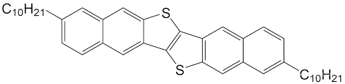 2,9-Didecyldinaphtho[2,3-b:2’,3’-f]thieno[3,2-b]thiophene(1169932-40-4)