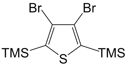 3,4-Dibromo-2,5-bis(trimethylsilyl)thiophene(175658-90-9)