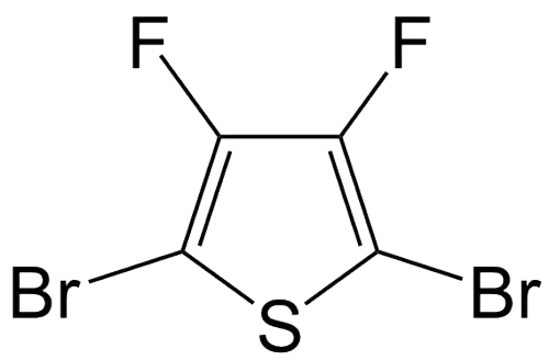 2,5-dibromo-3,4-difluorothiophene