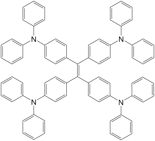 4,4',4'',4'''-(ethene-1,1,2,2-tetrayl)tetrakis(N,N-diphenylaniline)(148044-14-8)
