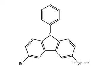 3, 6-Dibromo-9-Phenylcarbazole CAS No. 57103-20-5