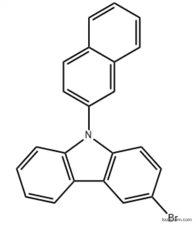 9- (2-Naphthyl) -3-Bromocarbazole CAS: 934545-80-9