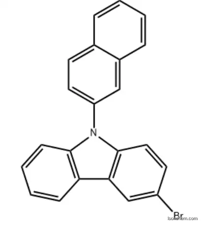 9- (2-Naphthyl) -3-Bromocarbazole : 934545-80-9
