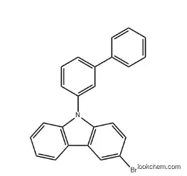 9- ([1, 1′ -biphenyl]-3-yl) -3-Bromo-9h-Carbazole 1428551-28-3