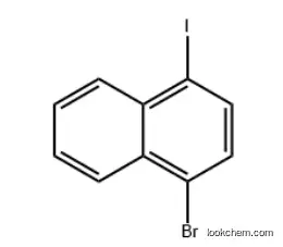 1-Bromo-4-iodonaphthalene CAS 63279-58-3