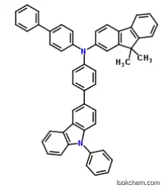 N-[1, 1'-Diphenyl]-4-Yl-9, 9-Dimethyl-N-[4- (9-phenyl-9H-carbazol-3-yl) Phenyl]-9h-Fluorene-2-Amine 1242056-42-3