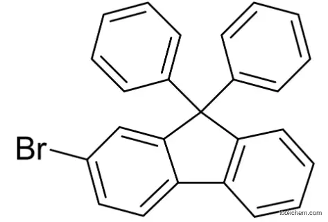 2-Bromo-9, 9-Diphenylfluorene CAS 474918-32-6