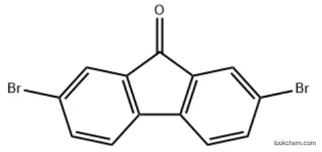 2, 7-Dibromo-9h-Fluoren-9-One CAS No. 14348-75-5