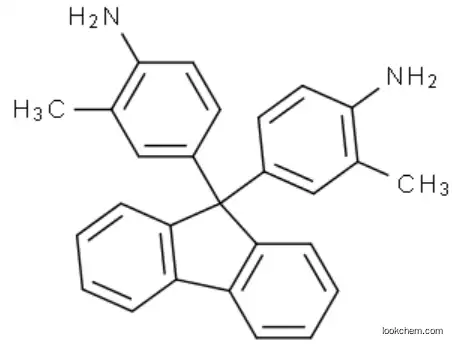 9, 9-Bis (4-AMINO-3-METHYLPHENYL) Fluorene 107934-60-1